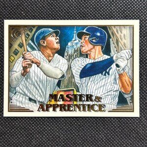 2019 Topps Gallery Aaron Judge Babe Ruth #MA-RJ Master And Apprentice